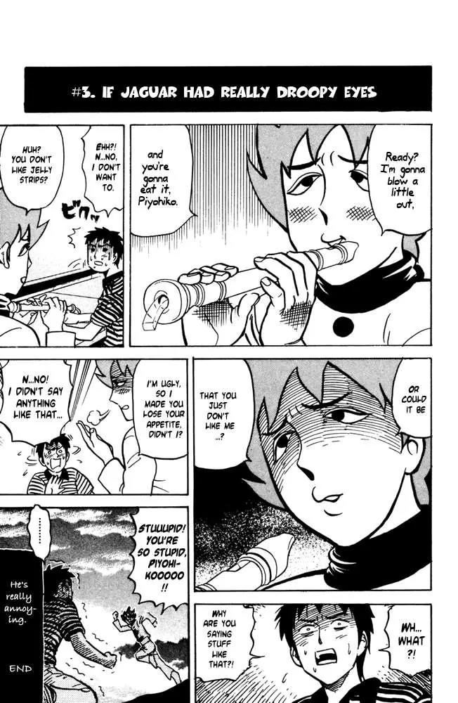 Pyu to Fuku! Jaguar Chapter 40 page 3 - Chapter 40: If Kumamoto Was The Capital, I'd Have Been Raised In The Capital