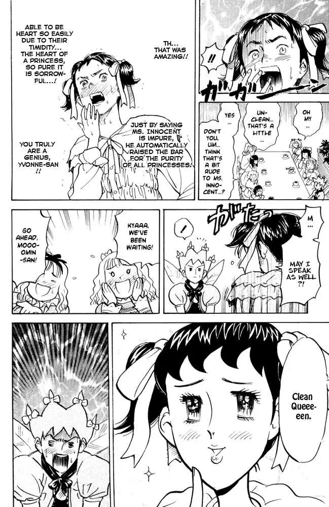 Pyu to Fuku! Jaguar Chapter 46 page 4 - Chapter 46: An Easily Performable Original Flower Speech Tournament