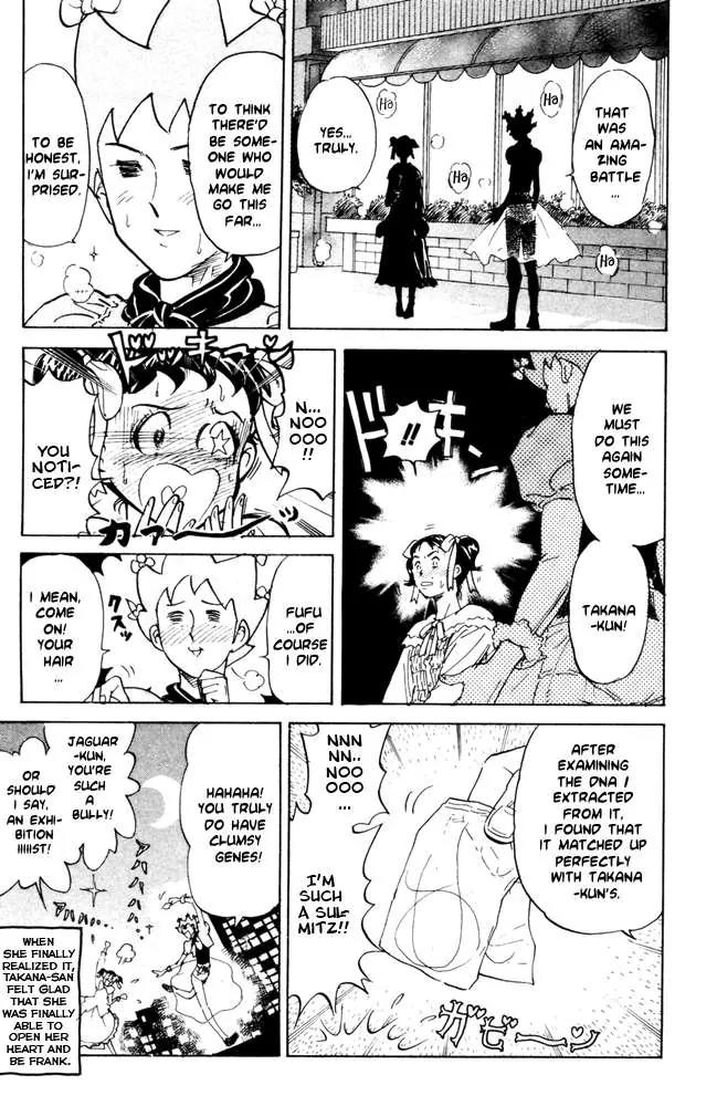 Pyu to Fuku! Jaguar Chapter 46 page 7 - Chapter 46: An Easily Performable Original Flower Speech Tournament