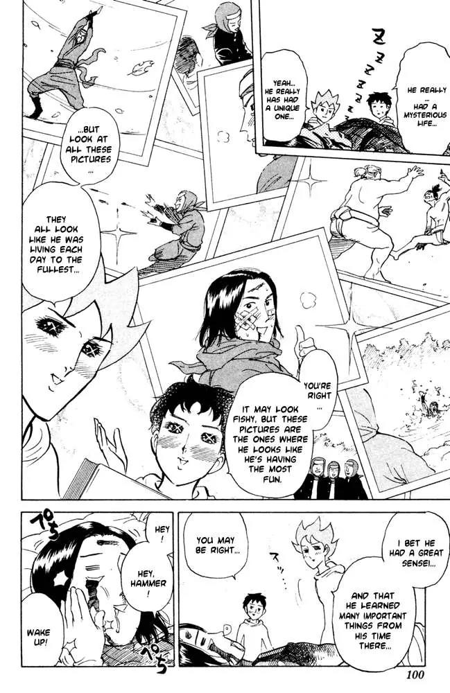 Pyu to Fuku! Jaguar Chapter 51 page 8 - Chapter 51: Let's Play With Hammer - Wake - Up Arc 2