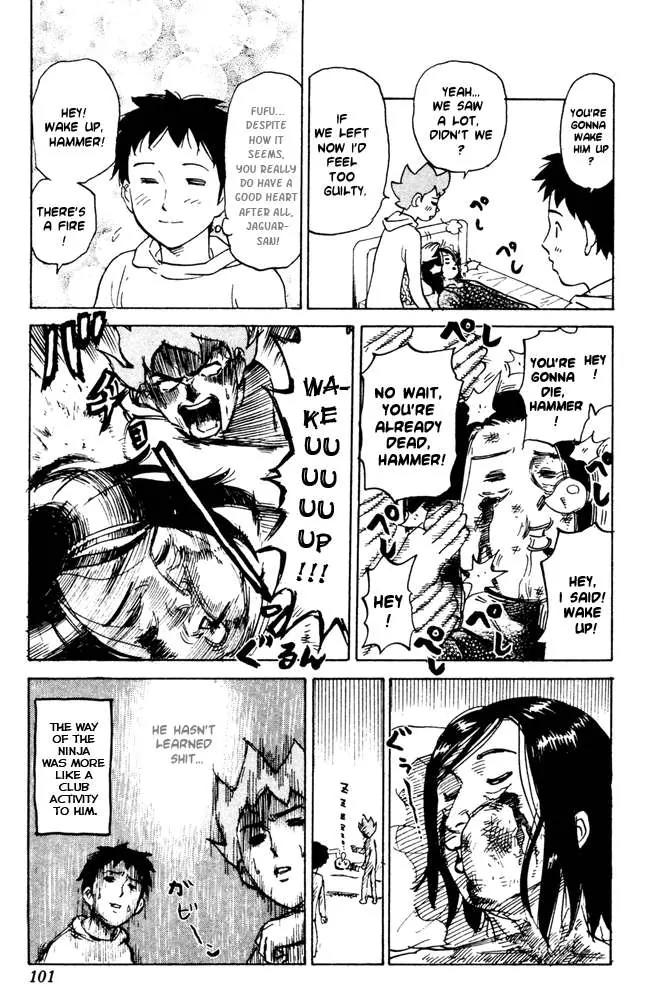 Pyu to Fuku! Jaguar Chapter 51 page 9 - Chapter 51: Let's Play With Hammer - Wake - Up Arc 2