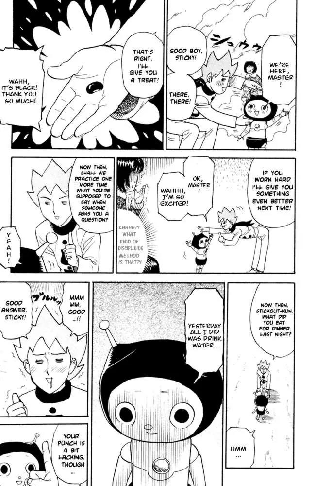 Pyu to Fuku! Jaguar Chapter 56 page 5 - Chapter 56: Robo-Child Sticky