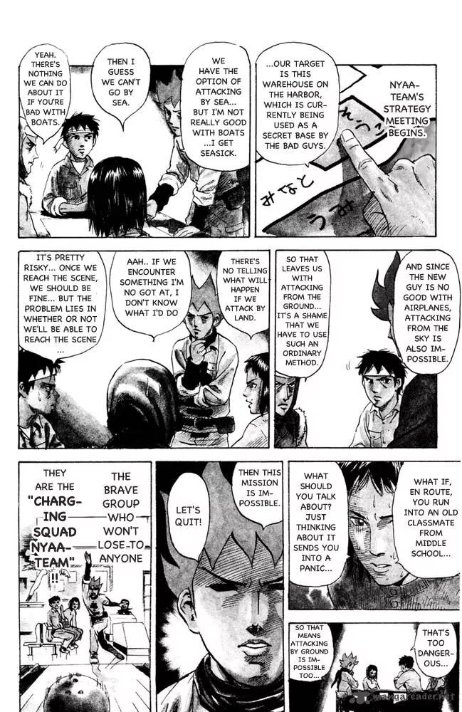 Pyu to Fuku! Jaguar Chapter 65 page 2 - Chapter 65: Charging Squad Nyaa Team