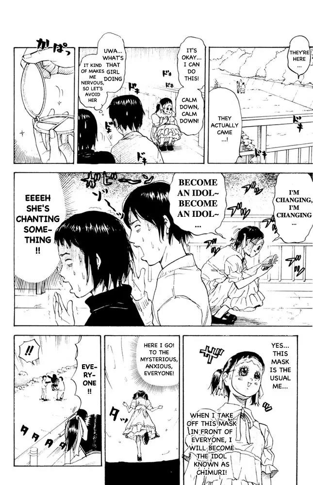 Pyu to Fuku! Jaguar Chapter 68 page 5 - Chapter 68: Lights, Camera, Idol