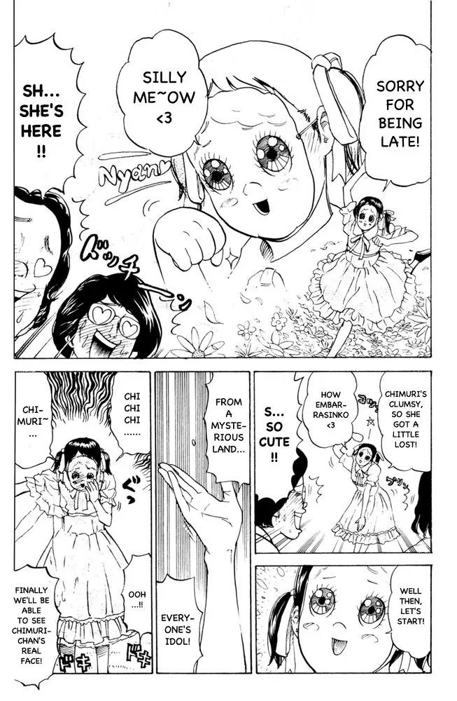 Pyu to Fuku! Jaguar Chapter 68 page 6 - Chapter 68: Lights, Camera, Idol