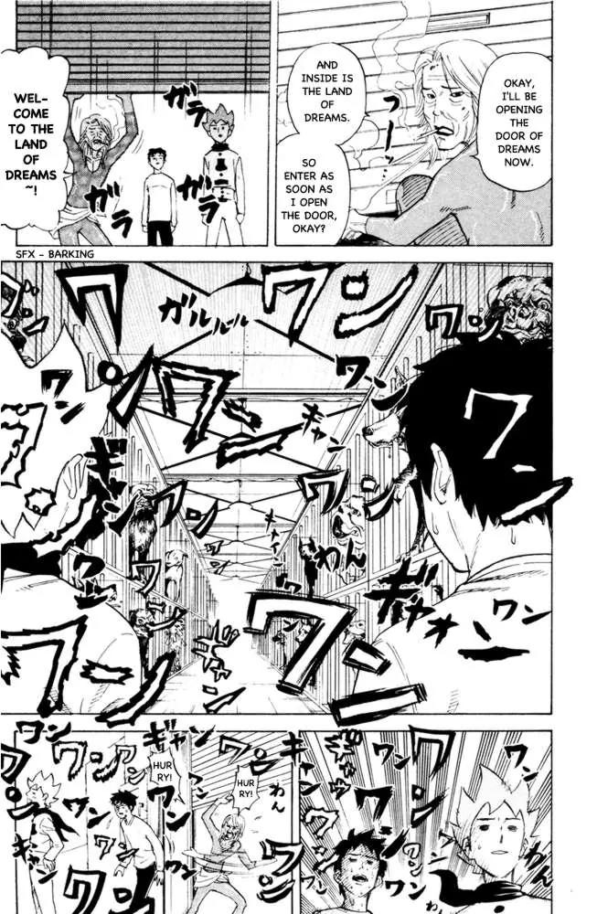 Pyu to Fuku! Jaguar Chapter 69 page 4 - Chapter 69: The Dream Filled Lenient Confinement Park