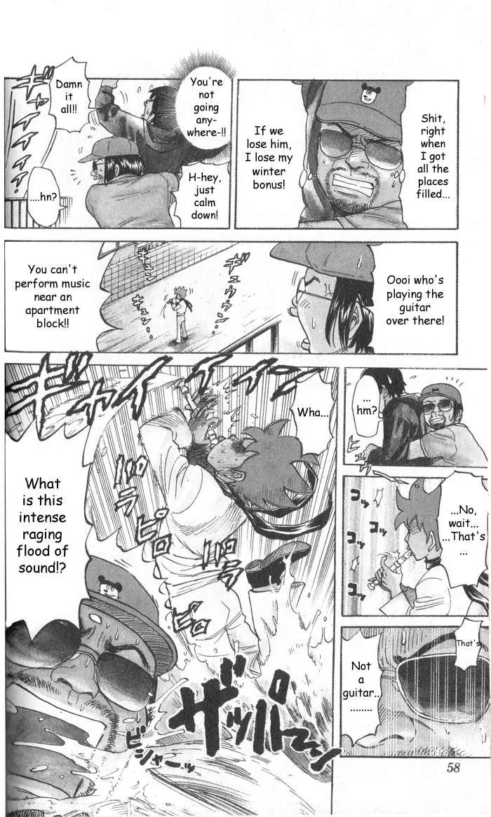 Pyu to Fuku! Jaguar Chapter 7 page 4 - Chapter 7: Secret Dorm Gari no Ana