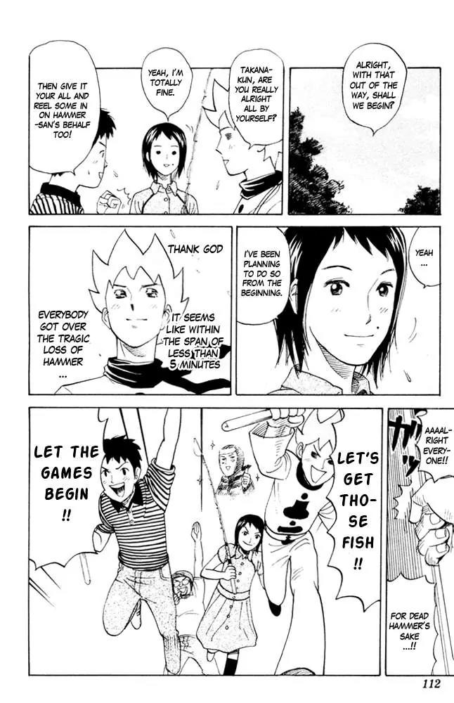 Pyu to Fuku! Jaguar Chapter 75 page 6 - Chapter 75: The Good Catch Idiot Diary