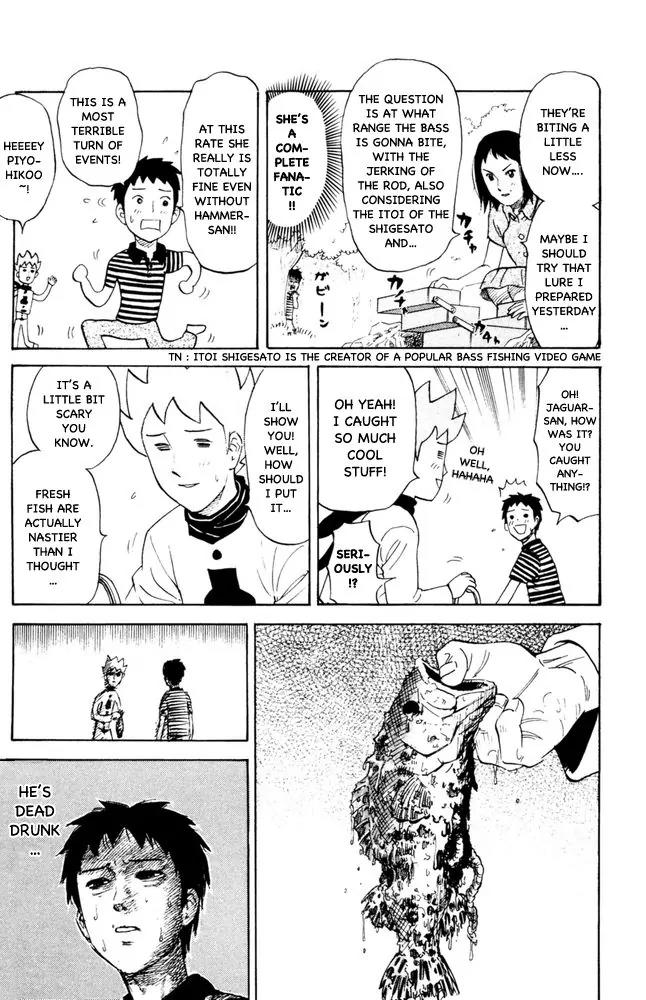 Pyu to Fuku! Jaguar Chapter 76 page 3 - Chapter 76: There's Simply Too Many Specialist Tems In The Fishing World