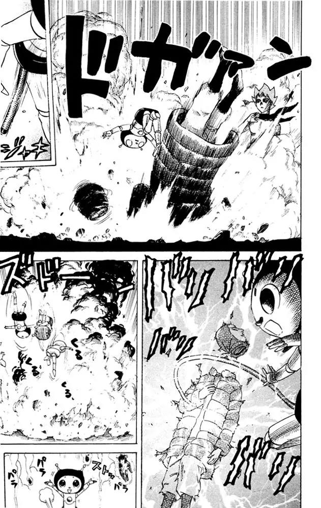 Pyu to Fuku! Jaguar Chapter 80 page 5 - Chapter 80: Don't Stick Out, Sticky! 1 of 3