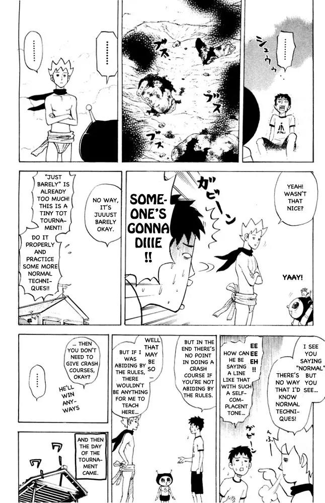Pyu to Fuku! Jaguar Chapter 80 page 6 - Chapter 80: Don't Stick Out, Sticky! 1 of 3