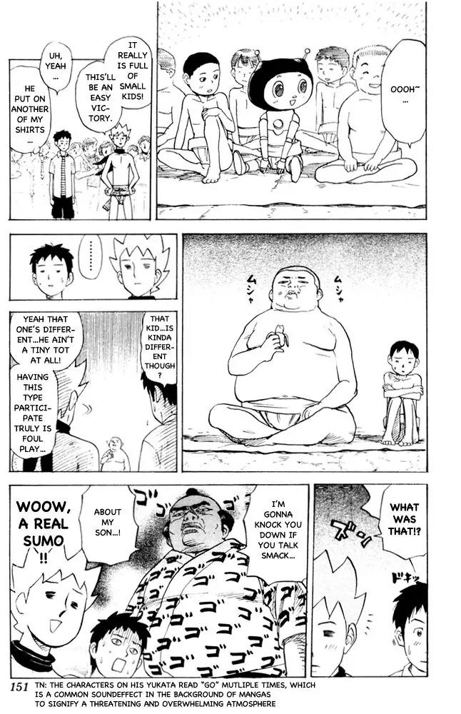 Pyu to Fuku! Jaguar Chapter 80 page 7 - Chapter 80: Don't Stick Out, Sticky! 1 of 3