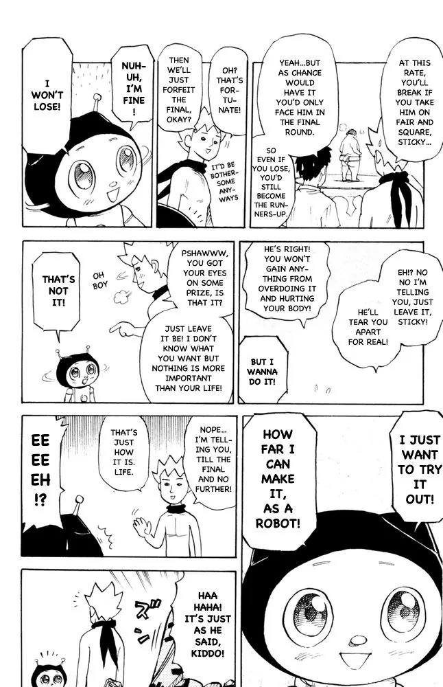Pyu to Fuku! Jaguar Chapter 81 page 2 - Chapter 81: Don't Stick Out, Sticky! 2 of 3