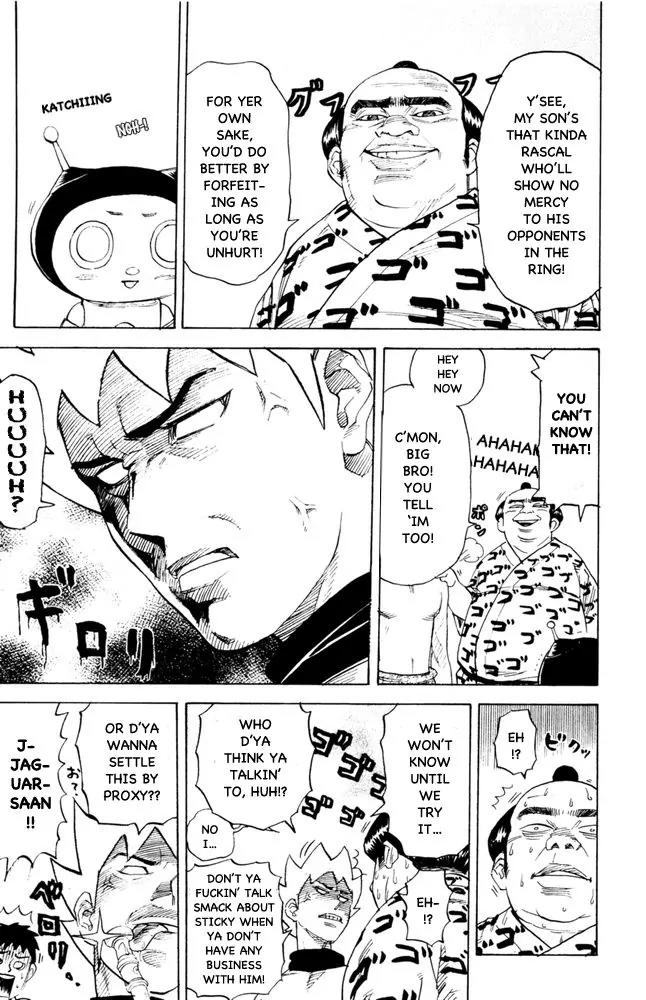 Pyu to Fuku! Jaguar Chapter 81 page 3 - Chapter 81: Don't Stick Out, Sticky! 2 of 3