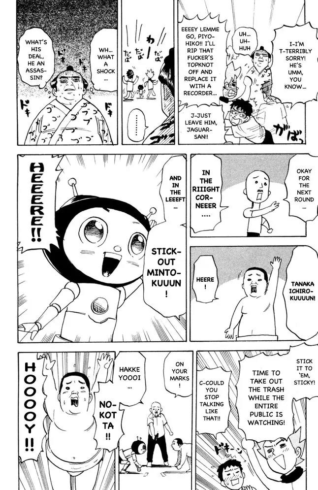Pyu to Fuku! Jaguar Chapter 81 page 4 - Chapter 81: Don't Stick Out, Sticky! 2 of 3