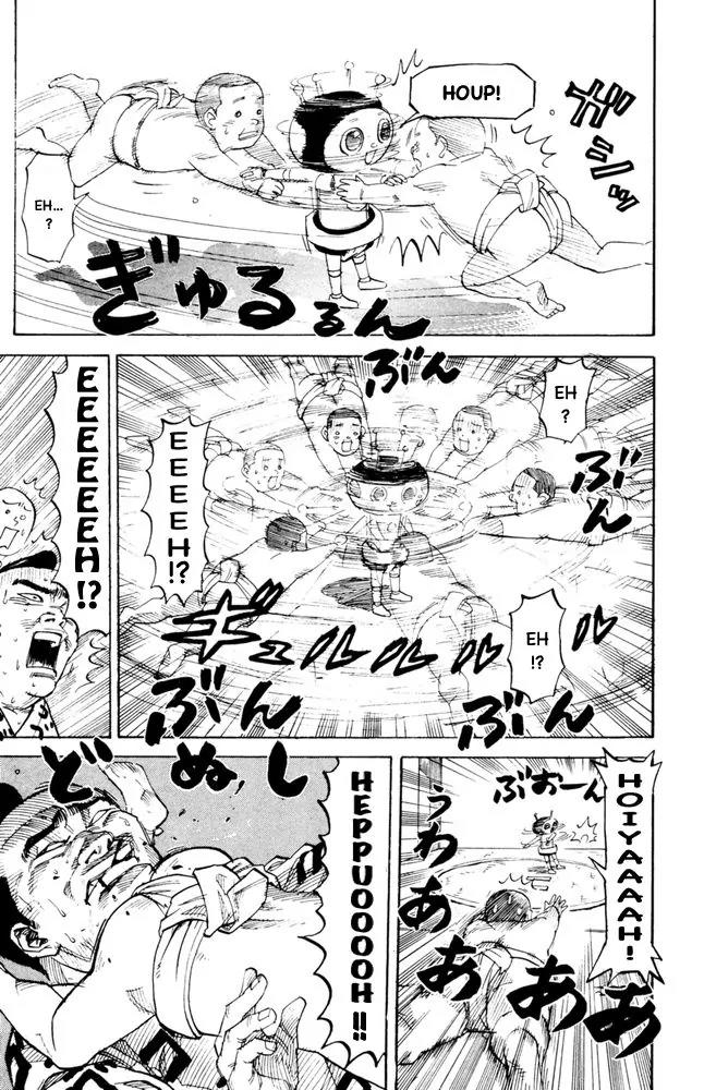 Pyu to Fuku! Jaguar Chapter 81 page 5 - Chapter 81: Don't Stick Out, Sticky! 2 of 3