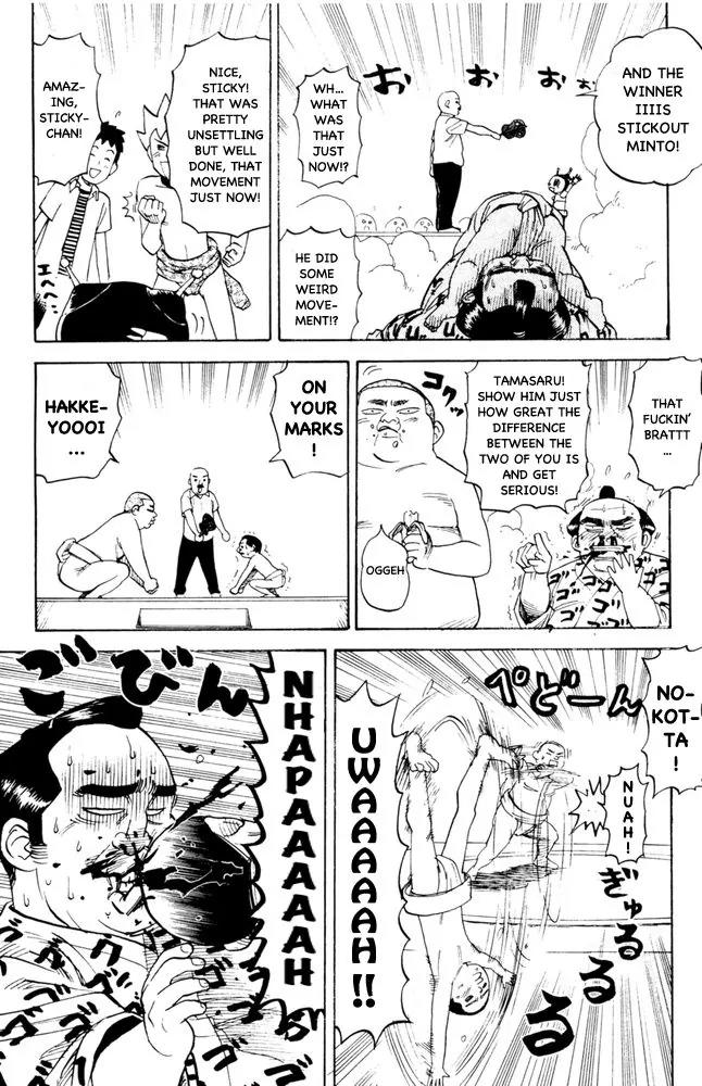 Pyu to Fuku! Jaguar Chapter 81 page 6 - Chapter 81: Don't Stick Out, Sticky! 2 of 3