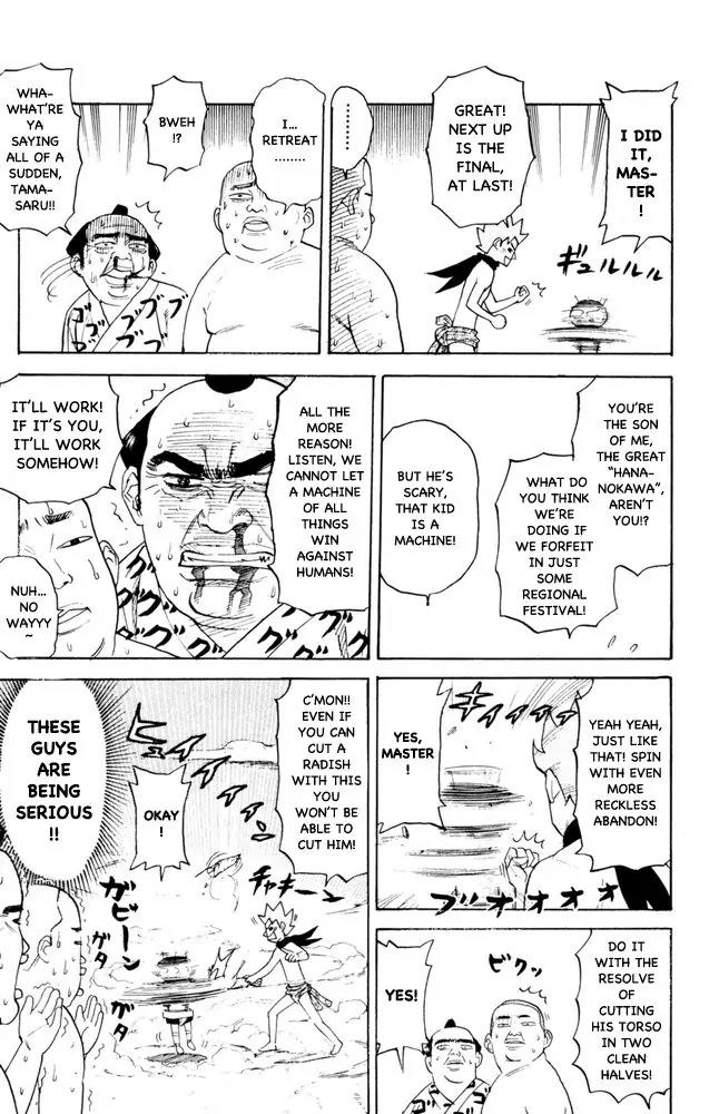 Pyu to Fuku! Jaguar Chapter 82 page 2 - Chapter 82: Don't Stick Out, Sticky! 3 of 3
