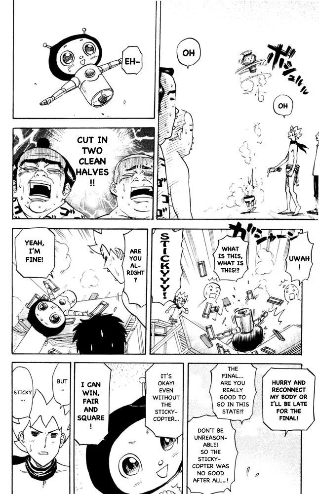 Pyu to Fuku! Jaguar Chapter 82 page 3 - Chapter 82: Don't Stick Out, Sticky! 3 of 3
