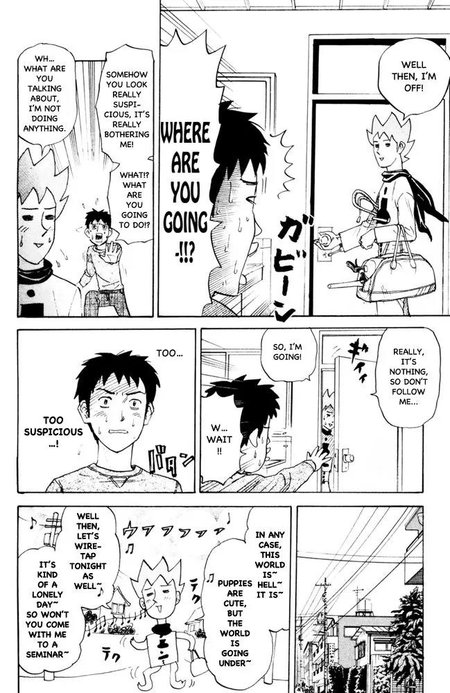 Pyu to Fuku! Jaguar Chapter 87 page 2 - Chapter 87: It's Illegal To Paste Leaflets On Telephone Polls