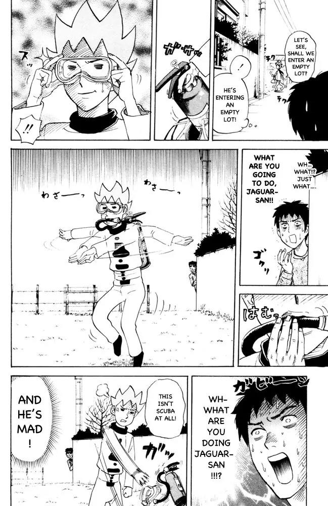 Pyu to Fuku! Jaguar Chapter 87 page 4 - Chapter 87: It's Illegal To Paste Leaflets On Telephone Polls