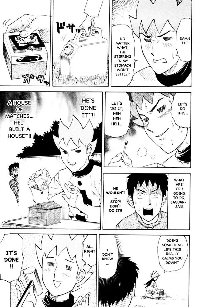 Pyu to Fuku! Jaguar Chapter 87 page 5 - Chapter 87: It's Illegal To Paste Leaflets On Telephone Polls