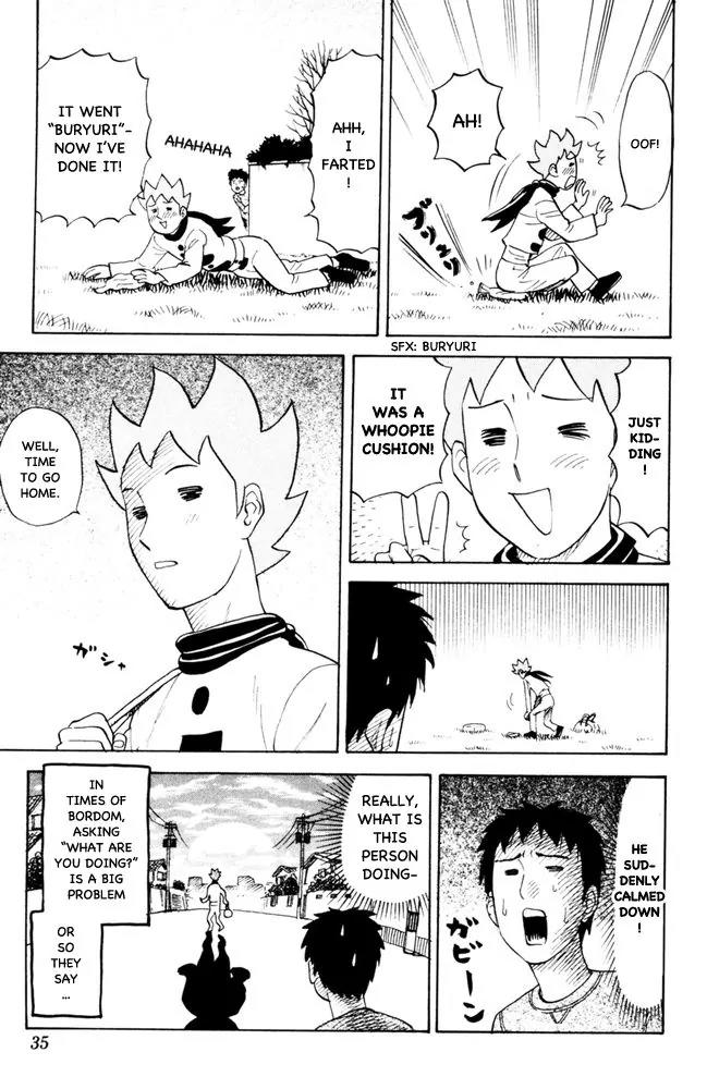 Pyu to Fuku! Jaguar Chapter 87 page 7 - Chapter 87: It's Illegal To Paste Leaflets On Telephone Polls