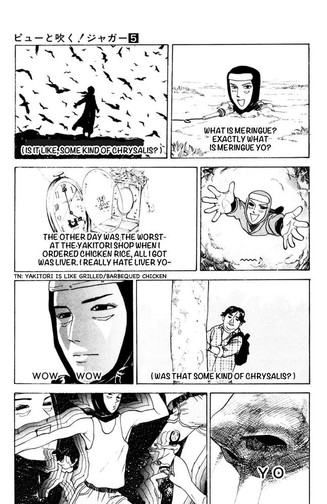 Pyu to Fuku! Jaguar Chapter 90 page 3 - Chapter 90: Newcomer Artist
