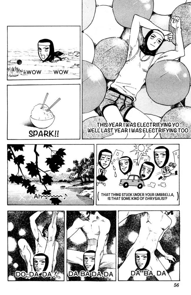 Pyu to Fuku! Jaguar Chapter 90 page 4 - Chapter 90: Newcomer Artist