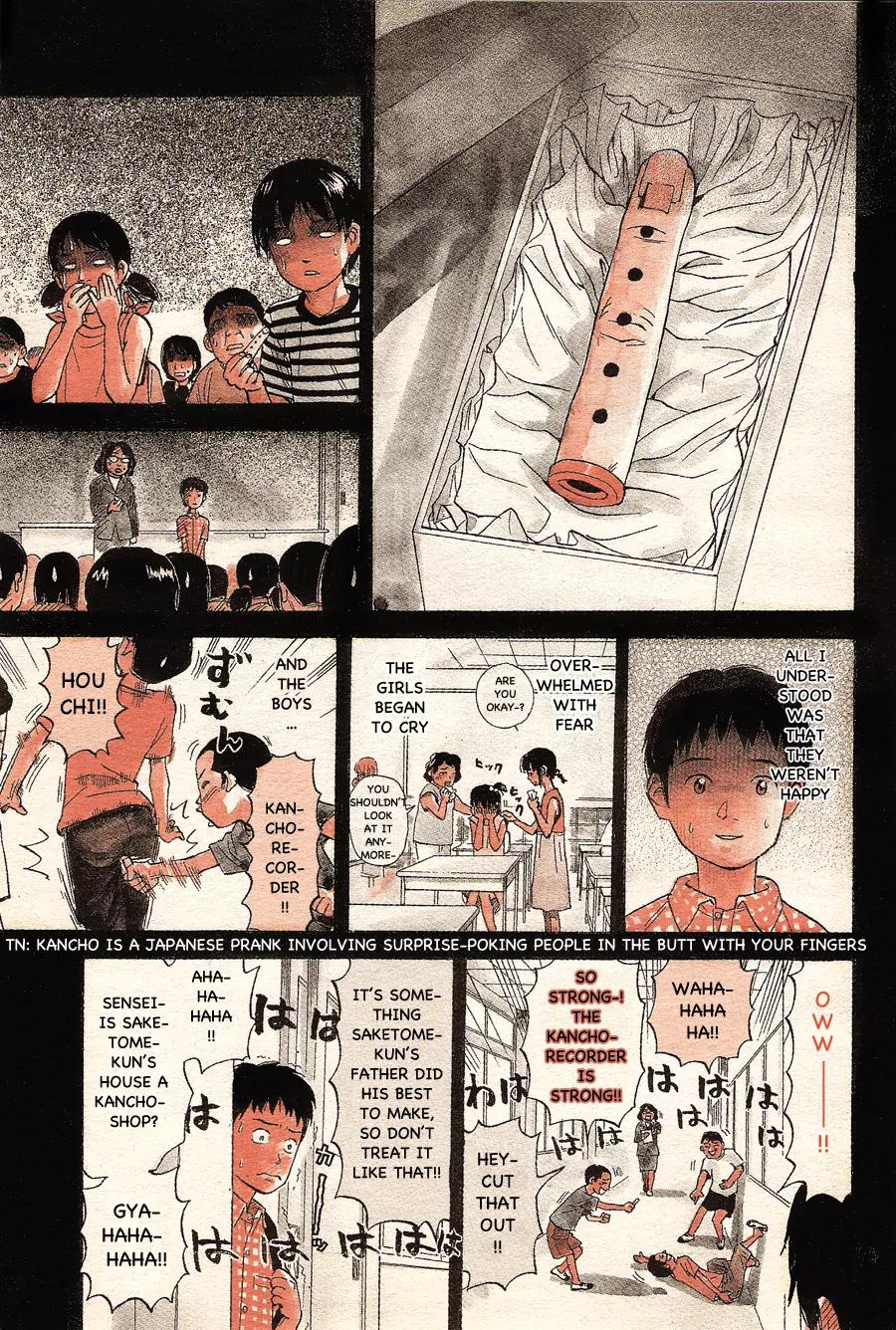 Pyu to Fuku! Jaguar Chapter 92 page 5 - Chapter 92: Piyopiyo Memories