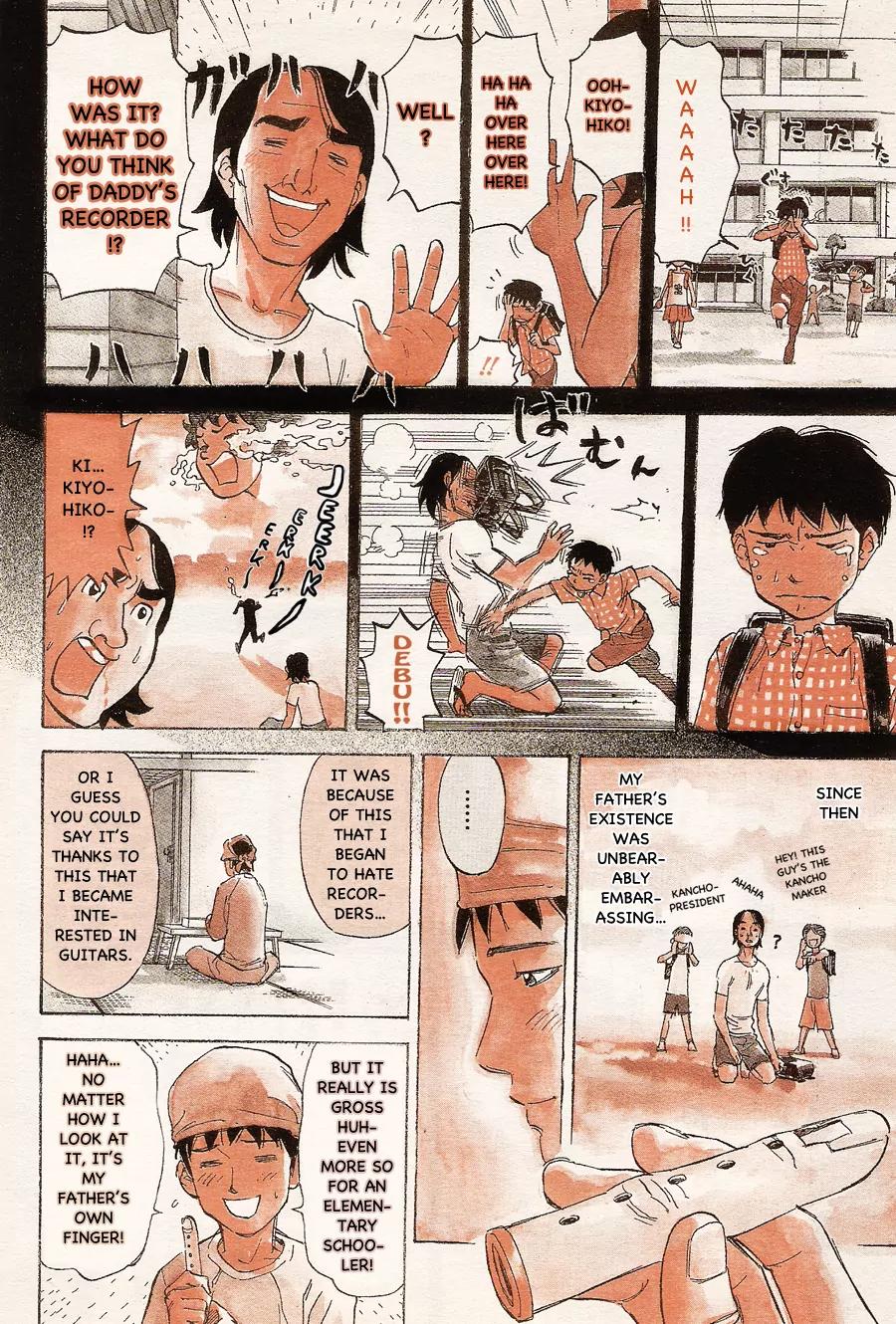Pyu to Fuku! Jaguar Chapter 92 page 6 - Chapter 92: Piyopiyo Memories