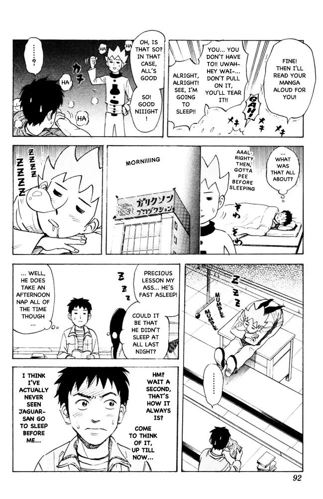 Pyu to Fuku! Jaguar Chapter 95 page 2 - Chapter 95: In Top Form Again Tonight!