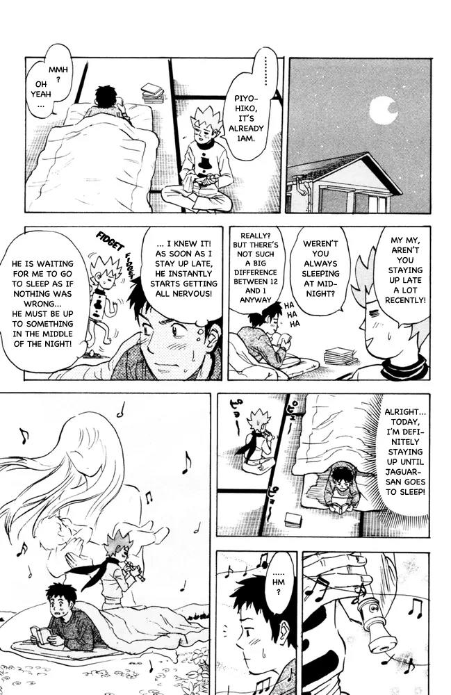 Pyu to Fuku! Jaguar Chapter 95 page 3 - Chapter 95: In Top Form Again Tonight!