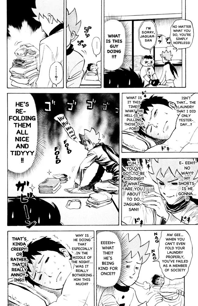 Pyu to Fuku! Jaguar Chapter 96 page 4 - Chapter 96: Bear Disaster
