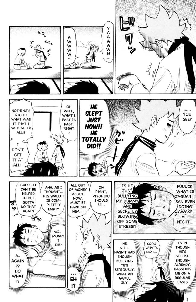 Pyu to Fuku! Jaguar Chapter 96 page 6 - Chapter 96: Bear Disaster