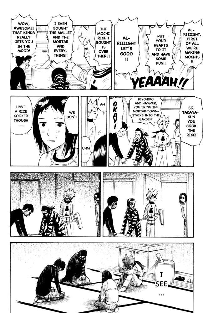 Pyu to Fuku! Jaguar Chapter 97 page 2 - Chapter 97: Greeting The New Year? Just Go Ahead And Try It!