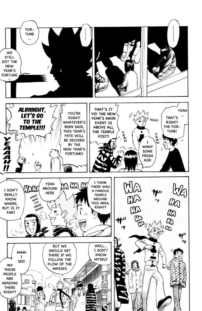 Pyu to Fuku! Jaguar Chapter 97 page 5 - Chapter 97: Greeting The New Year? Just Go Ahead And Try It!