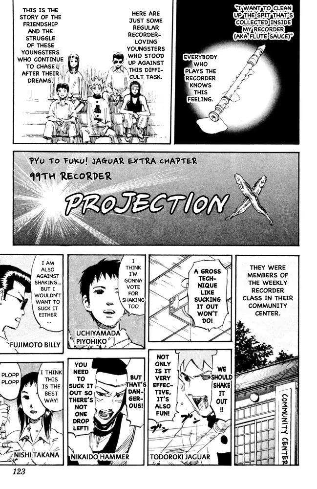 Pyu to Fuku! Jaguar Chapter 99 page 2 - Chapter 99: Projection X