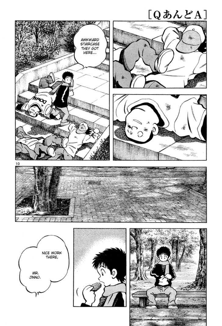 Q and A Chapter 1 page 10 - Chapter 1 : Big Brothers, Little Brother.