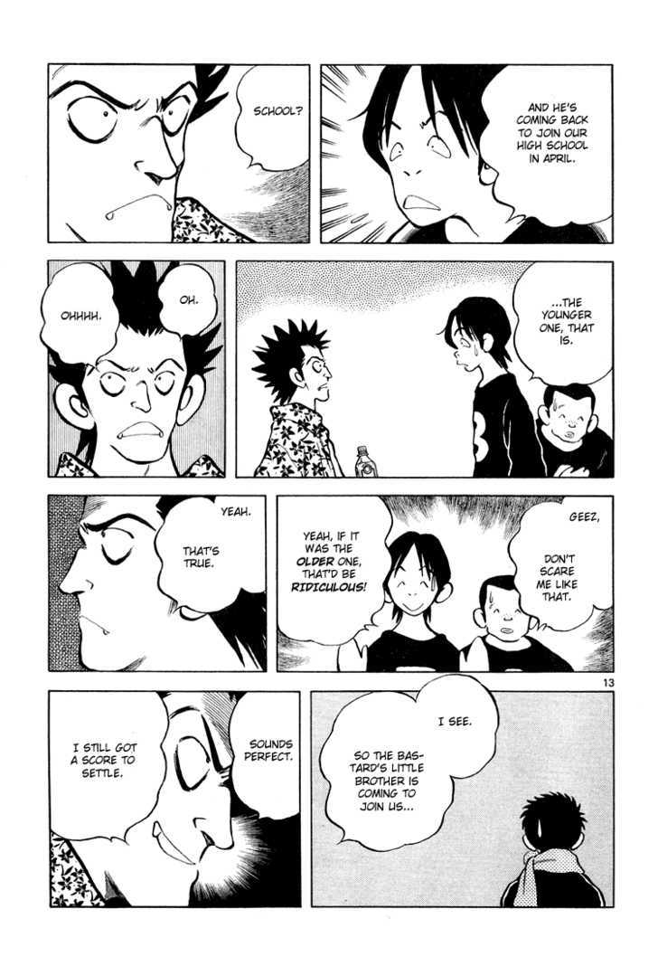Q and A Chapter 1 page 13 - Chapter 1 : Big Brothers, Little Brother.