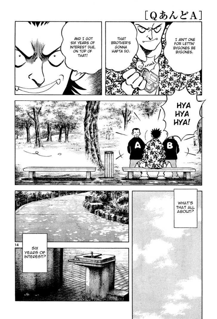 Q and A Chapter 1 page 14 - Chapter 1 : Big Brothers, Little Brother.