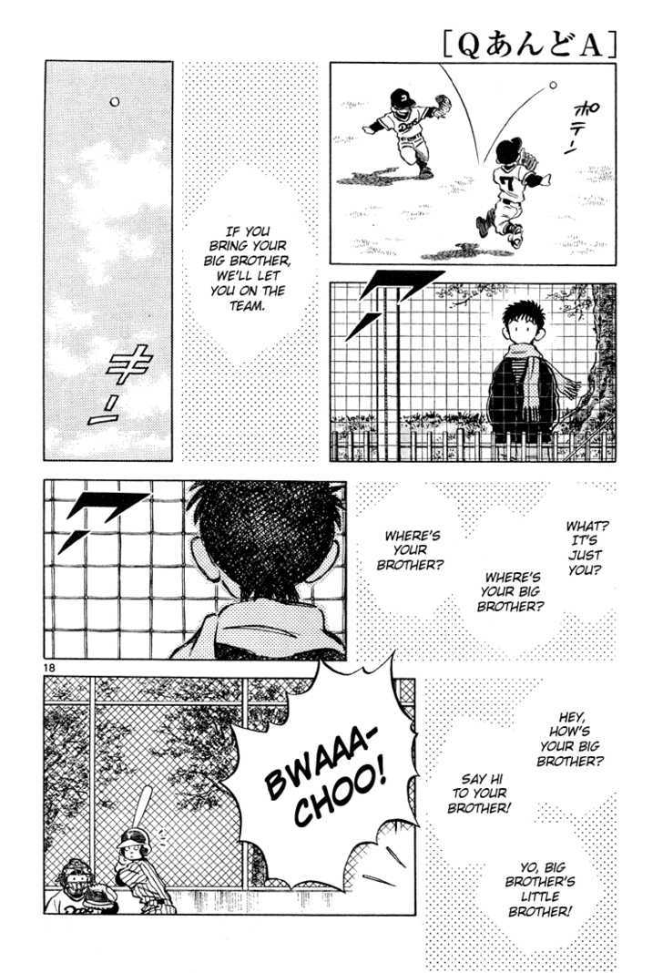 Q and A Chapter 1 page 18 - Chapter 1 : Big Brothers, Little Brother.