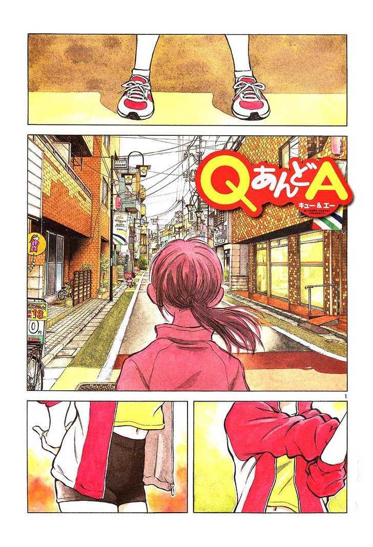 Q and A Chapter 1 page 2 - Chapter 1 : Big Brothers, Little Brother.
