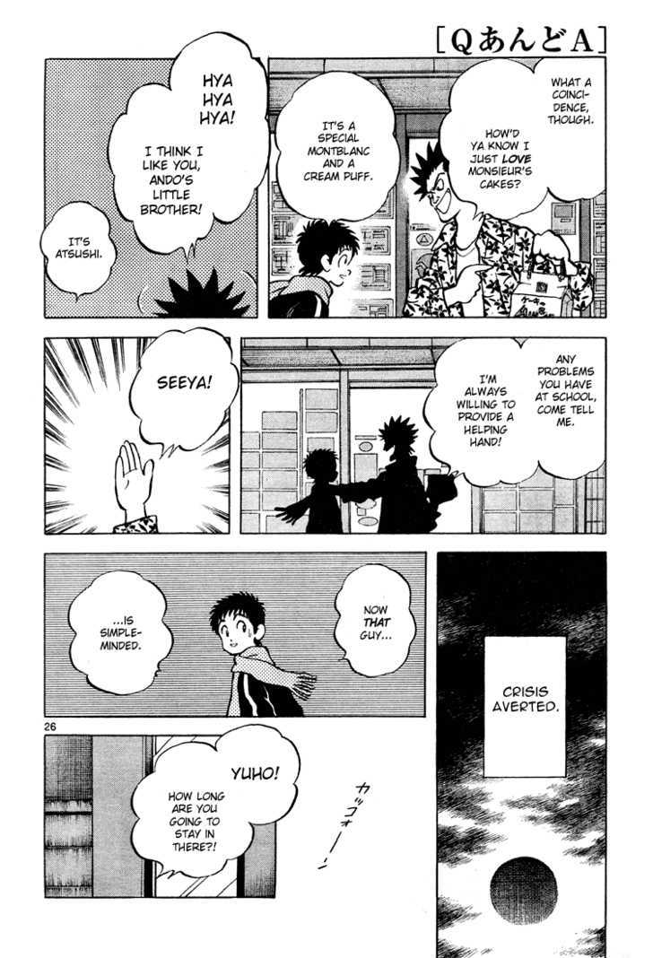 Q and A Chapter 1 page 26 - Chapter 1 : Big Brothers, Little Brother.