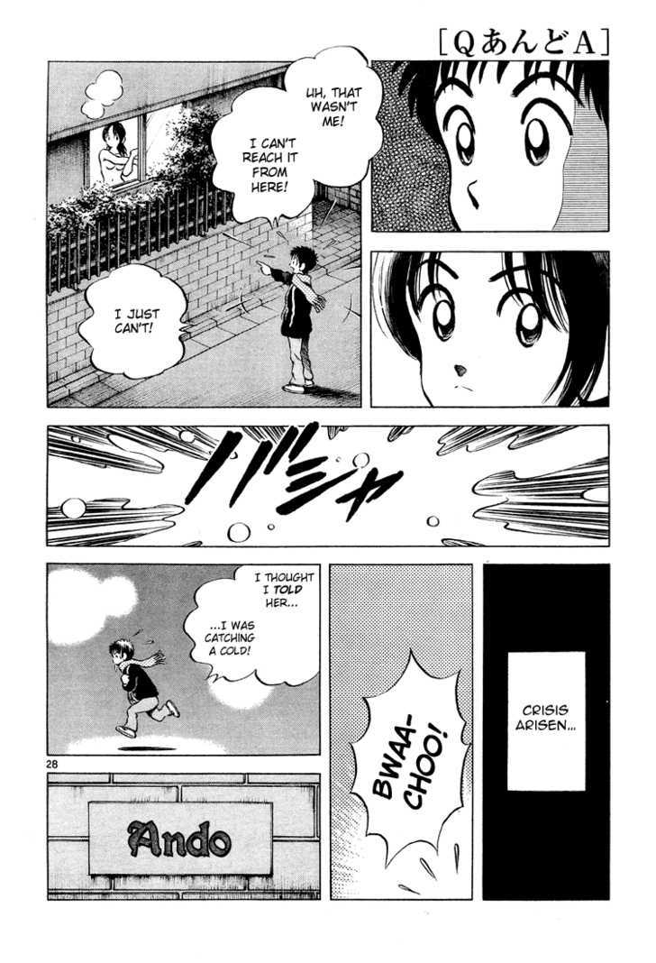 Q and A Chapter 1 page 28 - Chapter 1 : Big Brothers, Little Brother.