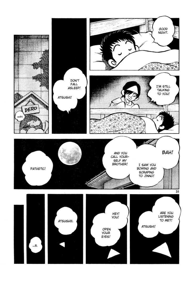 Q and A Chapter 1 page 31 - Chapter 1 : Big Brothers, Little Brother.