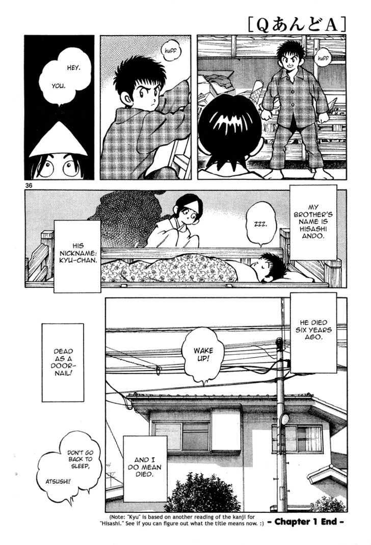 Q and A Chapter 1 page 36 - Chapter 1 : Big Brothers, Little Brother.