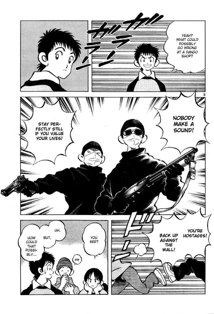 Q and A Chapter 10 page 10 - Chapter 10 : Manga Tengu