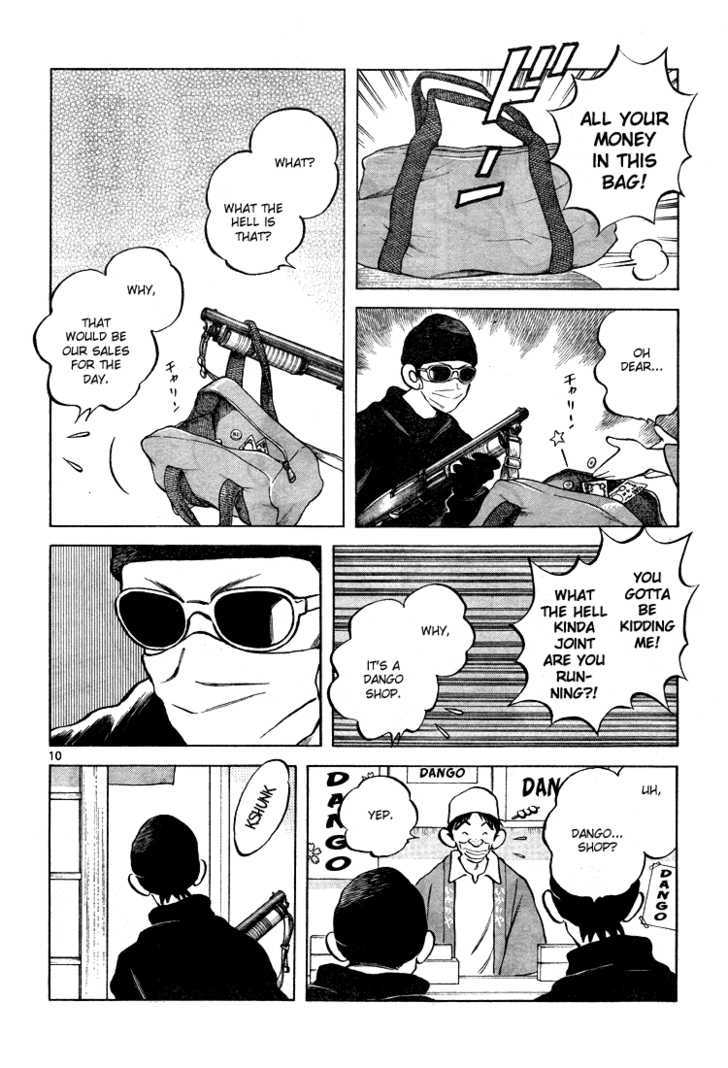 Q and A Chapter 10 page 11 - Chapter 10 : Manga Tengu