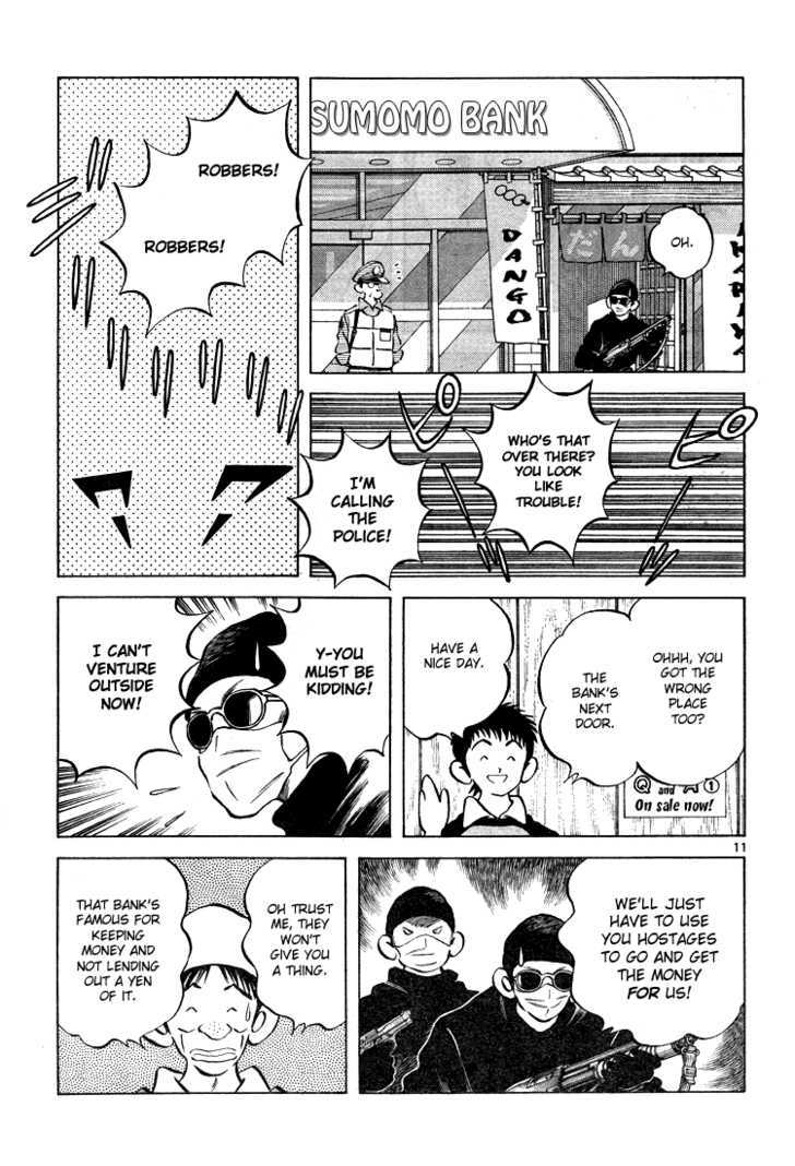 Q and A Chapter 10 page 12 - Chapter 10 : Manga Tengu